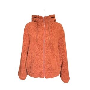 Arizona Jean Co Sherpa Hooded Jacket- Size M